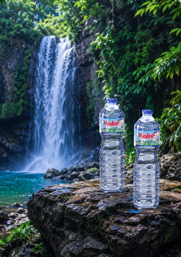 0,75L Bouteille d'eau minérale 0,75 L