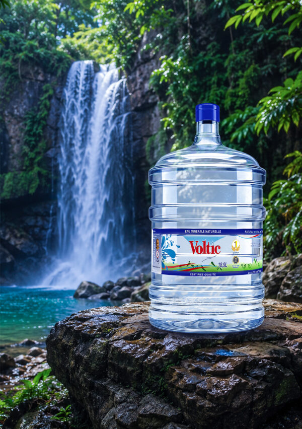 18,9L Bonbonne d'eau minérale 18,9 L