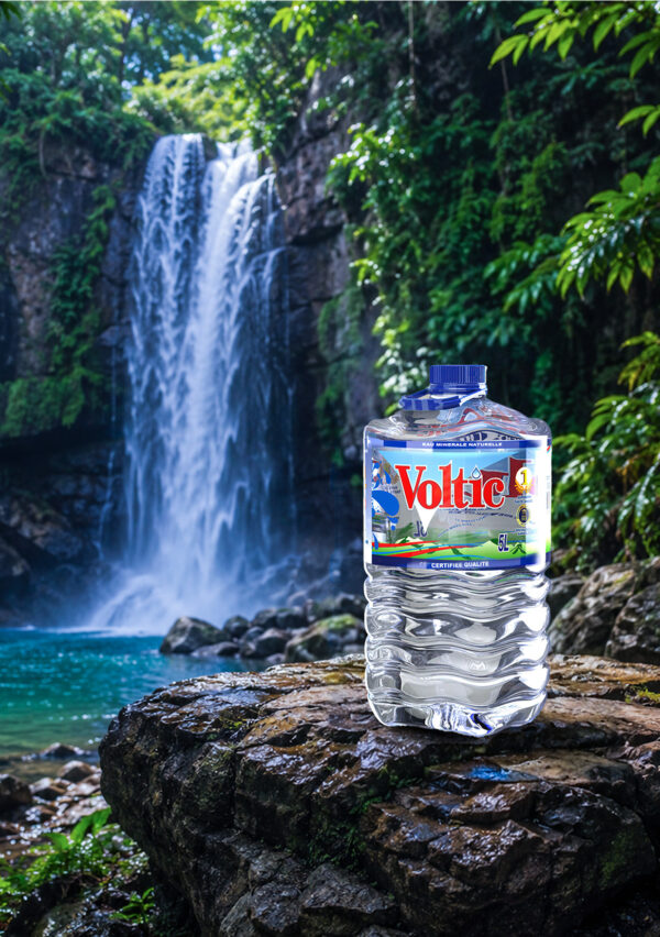 5L Bidon d'eau minérale 5 L