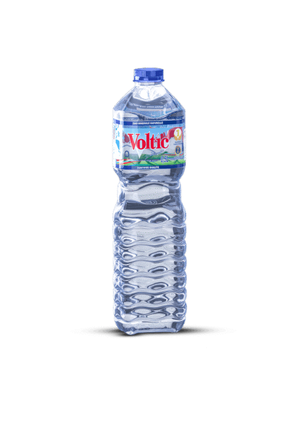 VOLTIC BOTTLES PNG for WEB_0,5 Bouteille d'eau minérale 0,5 L