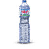 Bouteille d'eau minérale 0,75 L