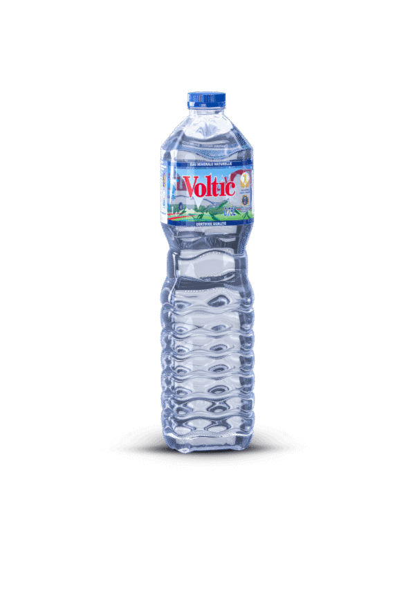 VOLTIC BOTTLES PNG for WEB_0,75L Bouteille d'eau minérale 0,75 L