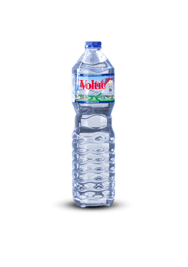 Bouteille d’eau minérale 1 L