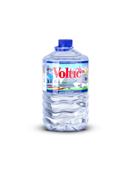 VOLTIC BOTTLES PNG for WEB_5L_ Bidon d'eau minérale 5 L